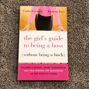 👗The girls guide to being a boss book
